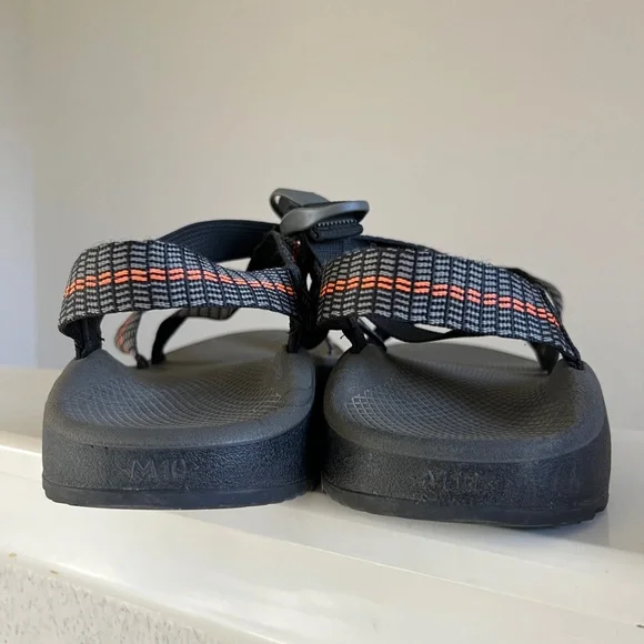 Men’s Black and Orange Z/Cloud Chacos - Picture 4 of 5